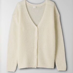 Wilfred Front To Back Cardigan Birch XS